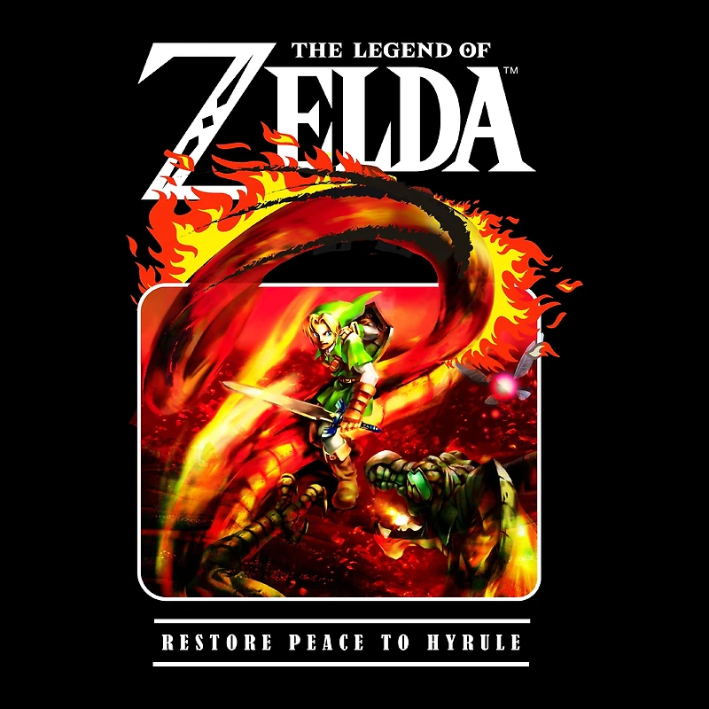 The Legend of Zelda Restore Peace to Hyrule Unisex Short Sleeve T-Shirt
