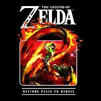 The Legend of Zelda Restore Peace to Hyrule Unisex Short Sleeve T-Shirt