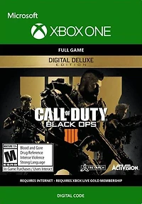 Call of Duty: Black Ops 4 Digital Deluxe - Xbox One