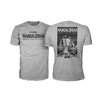 Funko POP! And Tee: Star Wars: The Mandalorian Grogu with Cookie Special Edition Bobblehead and Unisex T-Shirt