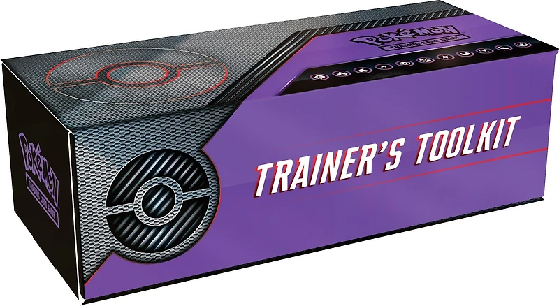 Pokemon Trading Card Game: 2022 Trainer's Toolkit Box