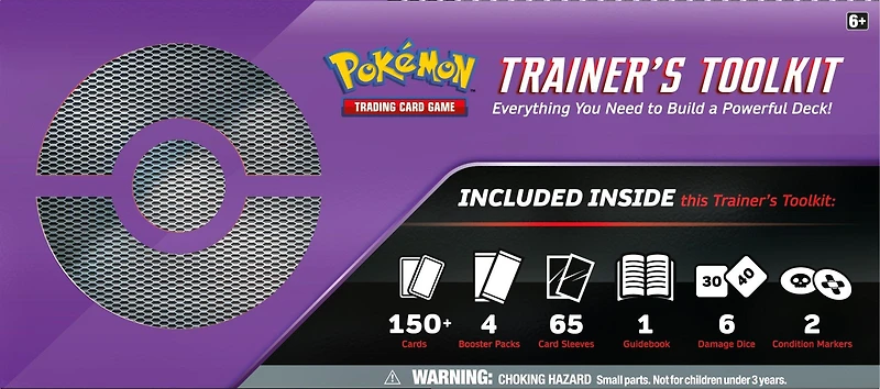 Pokemon Trading Card Game: 2022 Trainer's Toolkit Box