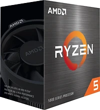 AMD Ryzen 5 5600X Processor 6-core 12 Threads up to 4.6 GHz AM4