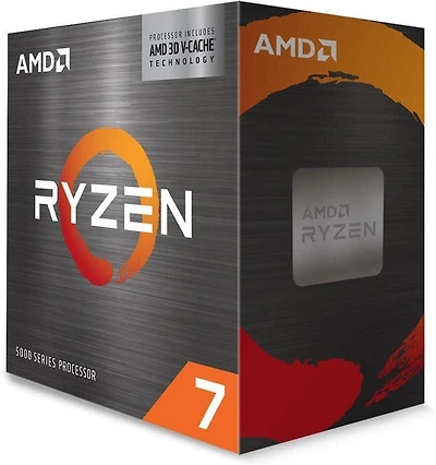 AMD Ryzen 7 5800X3D Processor 8-core 16 Threads up to 4.5 GHz AM4
