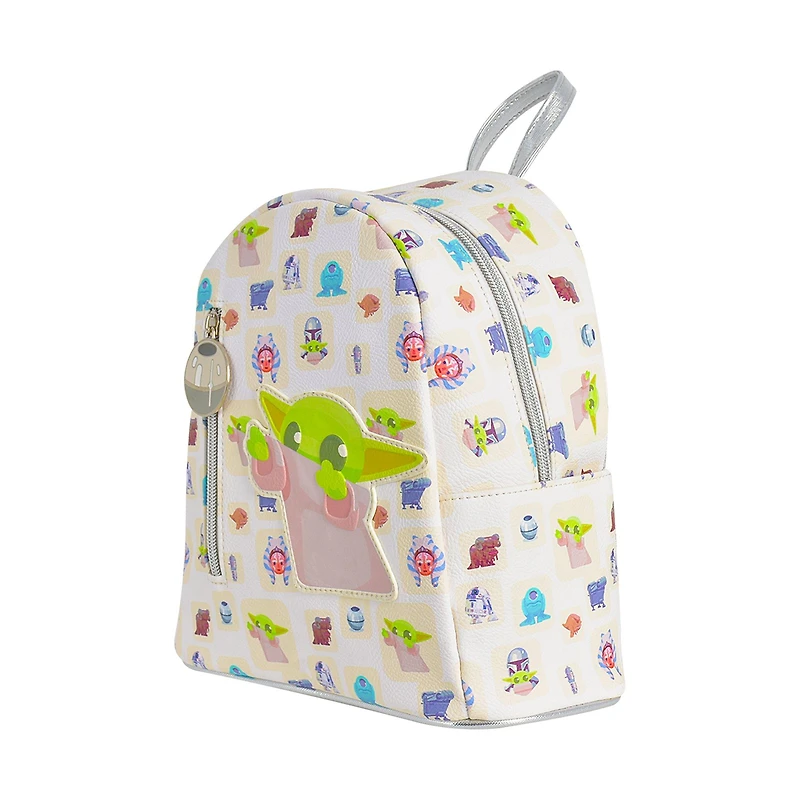 Dani Grogu Handle Ball Mini Backpack