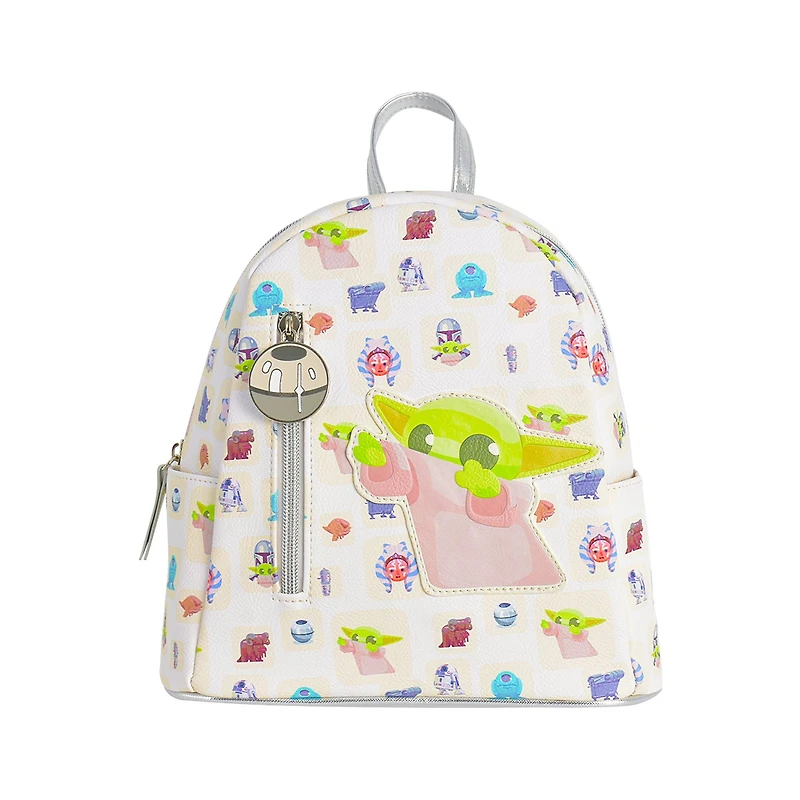 Dani Grogu Handle Ball Mini Backpack
