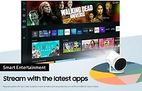 Samsung The Freestyle 550-Lumen Full HD Smart Projector