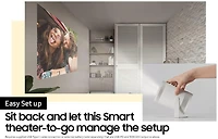 Samsung The Freestyle 550-Lumen Full HD Smart Projector