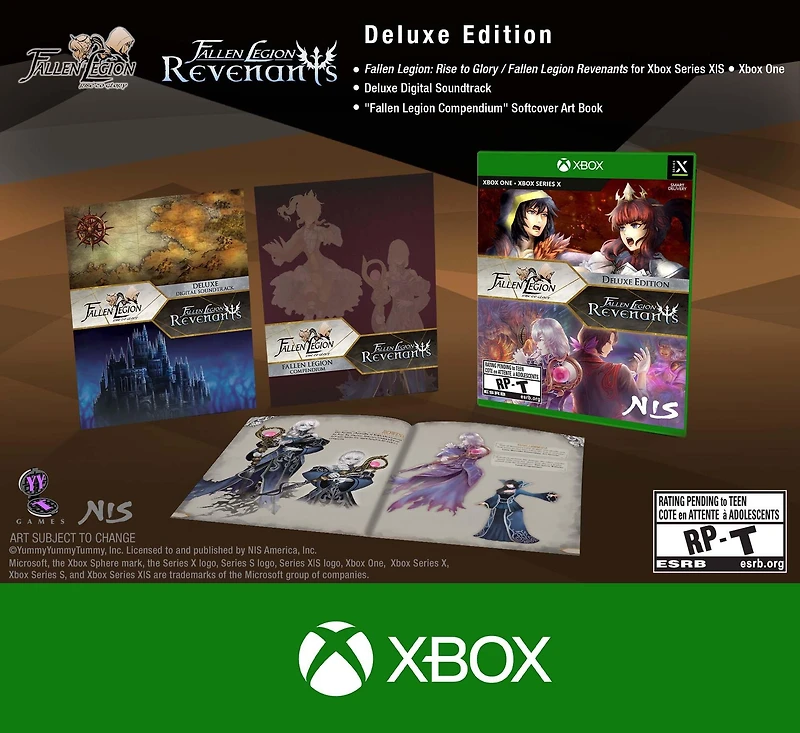 Fallen Legion: Rise to Glory / Fallen Legion Revenants - Xbox Series X