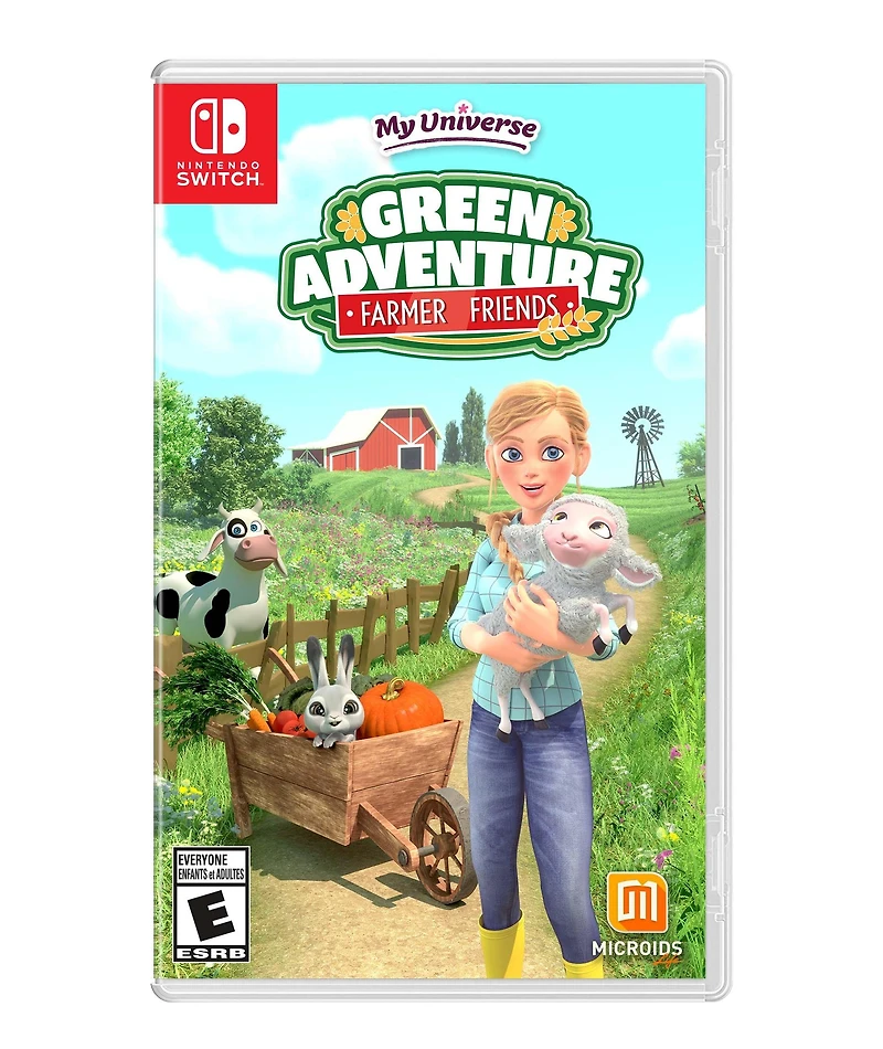 My Universe: Green Adventure Farmer Friends