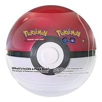 Pokemon GO! Trading Card Game Poke Ball Tin (Styles May Vary