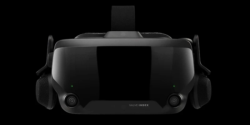 Valve Index PC Virtual Reality HMD Full Kit