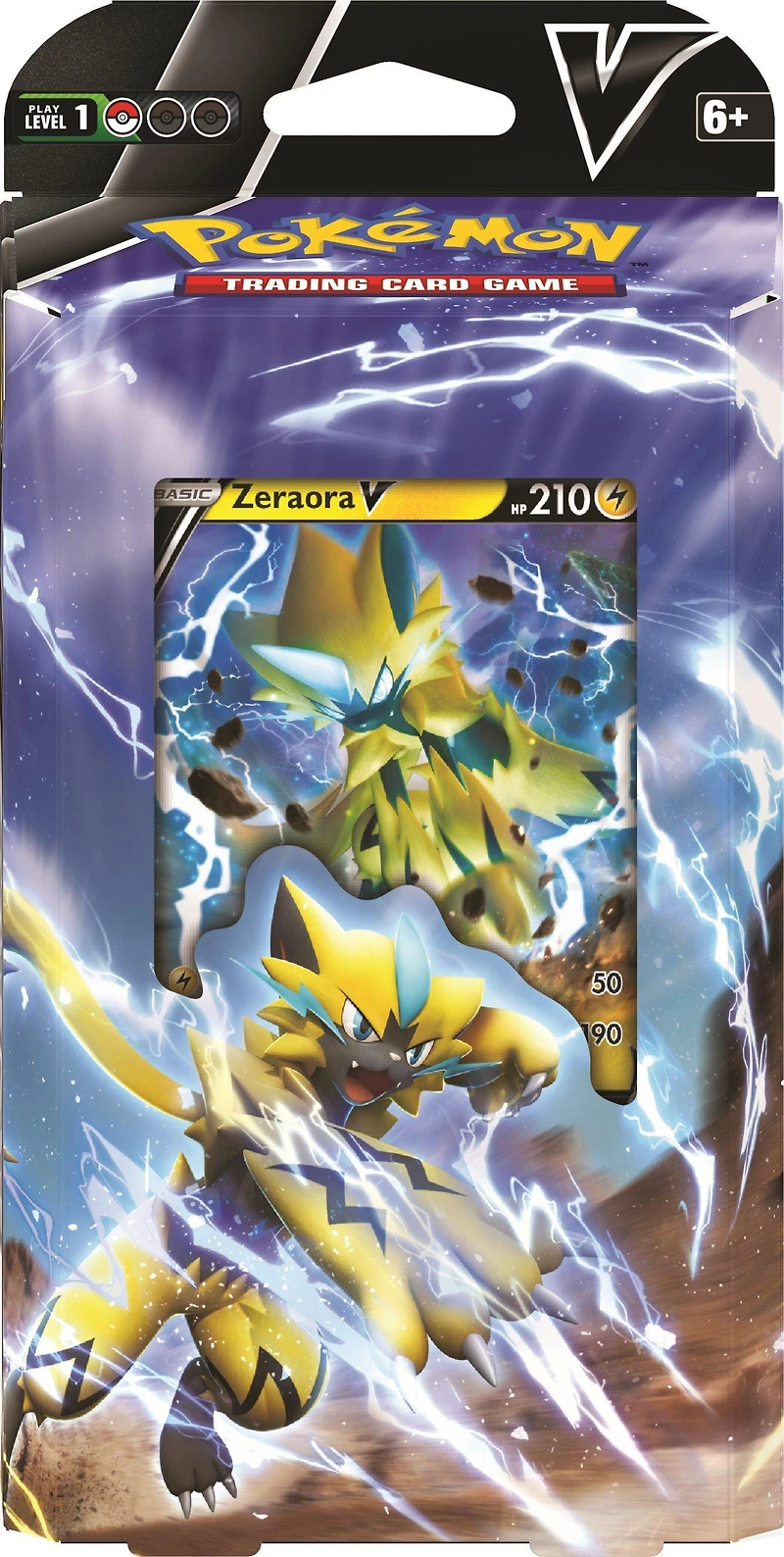 Pokemon Trading Card Game: Deoxys V or Zeraora V Battle Deck
