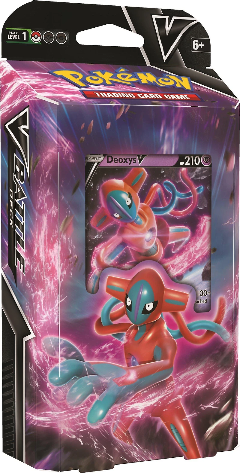 Pokemon Trading Card Game: Deoxys V or Zeraora V Battle Deck