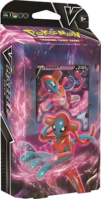 Pokemon Trading Card Game: Deoxys V or Zeraora V Battle Deck