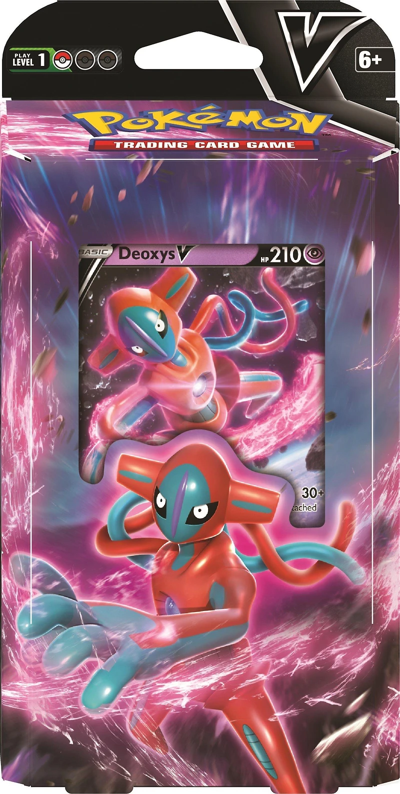 Pokemon Trading Card Game: Deoxys V or Zeraora V Battle Deck
