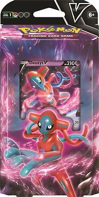 Pokemon Trading Card Game: Deoxys V or Zeraora V Battle Deck
