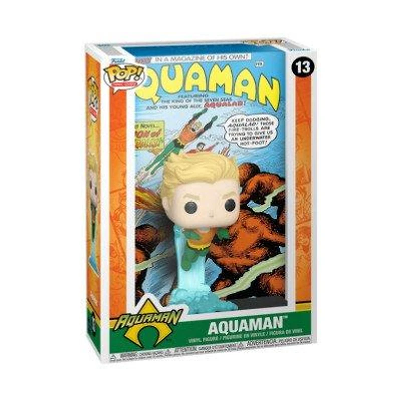 Funko POP! Comic Covers: DC Aquaman 5.54-in Vinyl Figure