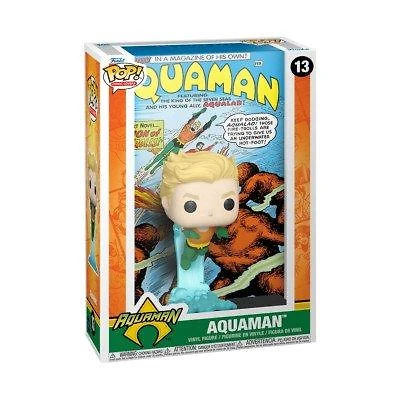 Funko POP! Comic Covers: DC Aquaman 5.54-in Vinyl Figure