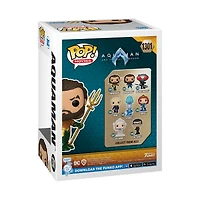 Funko POP! Movies: Aquaman and The Lost Kingdom Aquaman (Hero Suit) 4.10-in Vinyl Figure