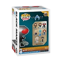 Funko POP! Movies: Aquaman and The Lost Kingdom Black Manta 3.9-in Vinyl Figure