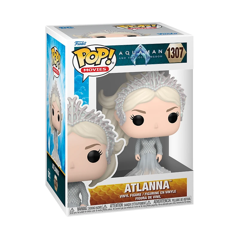 Funko POP! Movies: Aquaman and The Lost Kingdom Atlanna 4.51-in Vinyl Figure