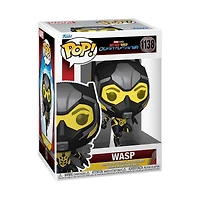 Funko POP! Marvel Studios Ant-Man and The Wasp: Quantumania The Wasp 4.32-in Vinyl Bobblehead