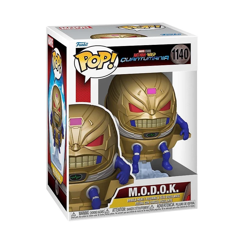 Funko POP! Marvel Studios Ant-Man and The Wasp: Quantumania M.O.D.O.K. 4.54-in Vinyl Bobblehead