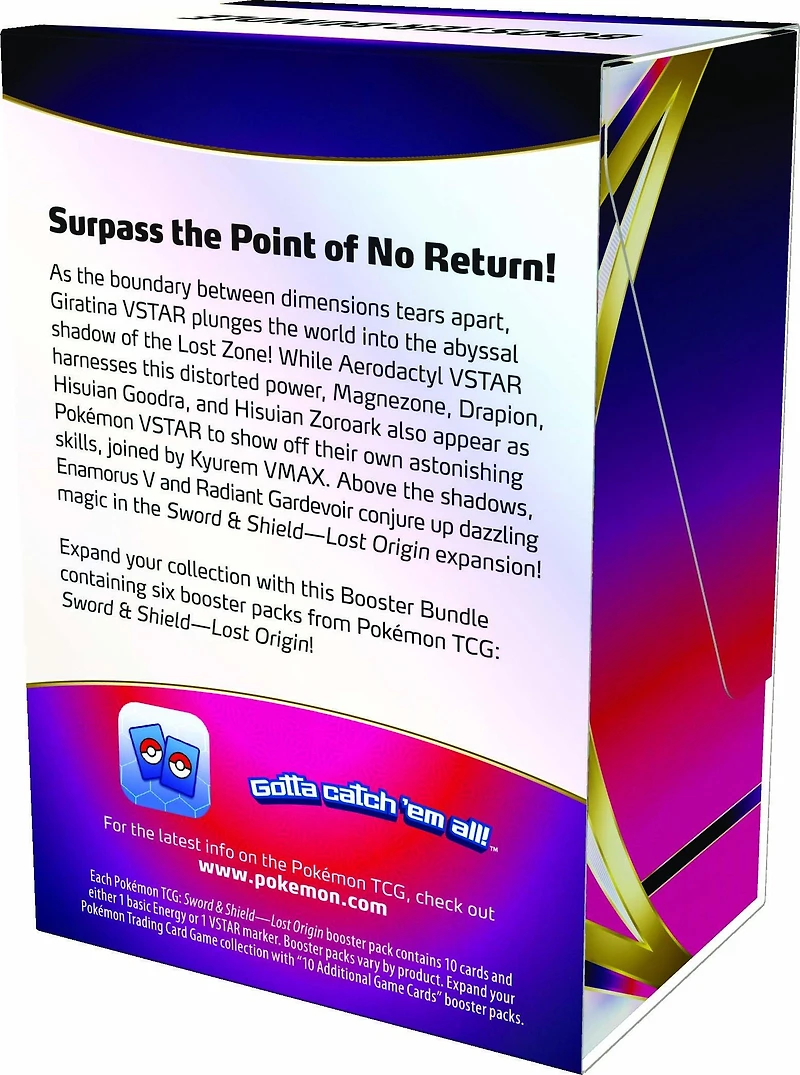 Pokemon Trading Card Game: Sword and Shield - LOST ORIGIN Booster Bundle