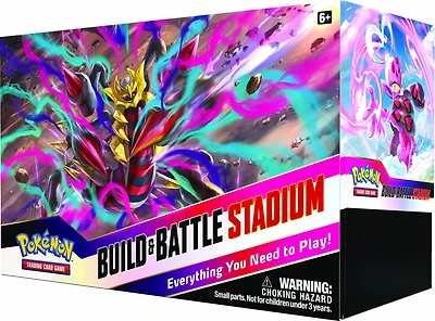 Pokemon Trading Card Game: LOST ORIGIN Build and Battle Stadium Box