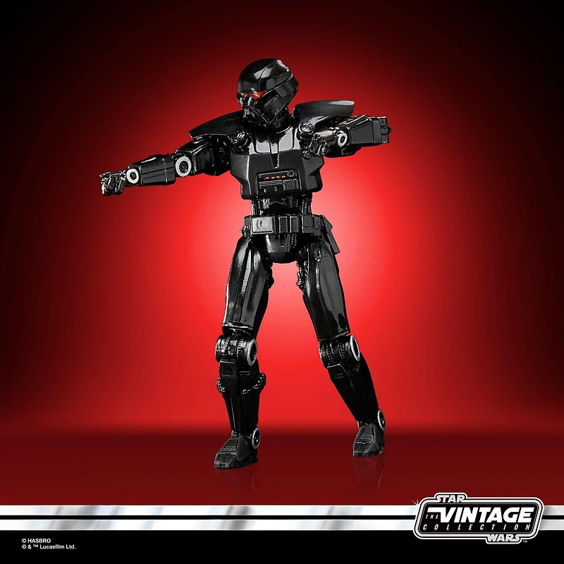 Hasbro Star Wars: The Vintage Collection The Mandalorian Dark Trooper 3.75-in Action Figure