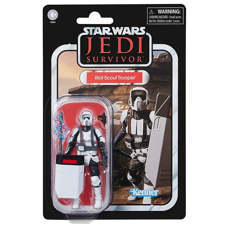 Hasbro Star Wars: The Vintage Collection Jedi: Survivor 3.75-in Action Figure 3-Pack Set