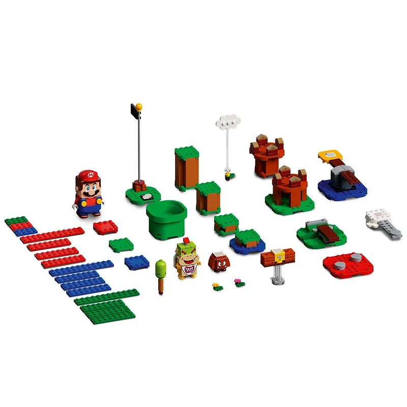 LEGO Super Mario Adventures with Mario Starter Course 71360 Building Kit
