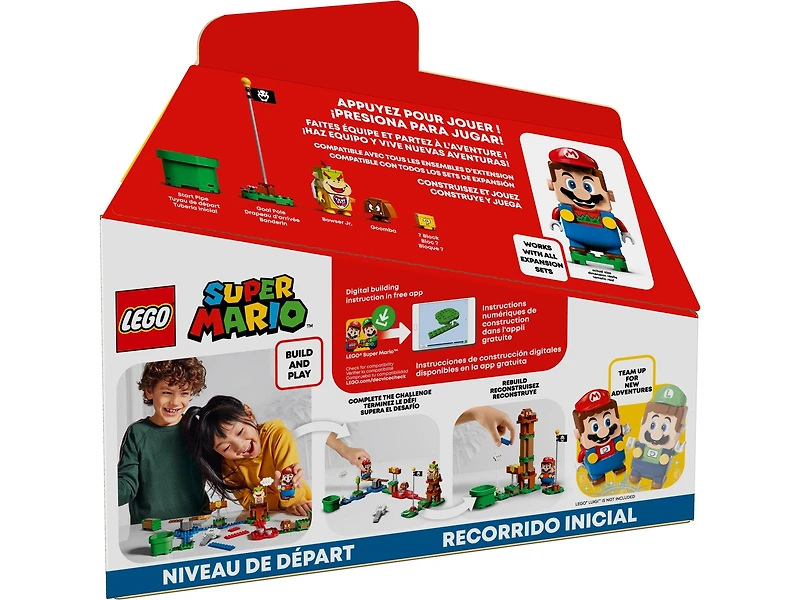 LEGO Super Mario Adventures with Mario Starter Course 71360 Building Kit