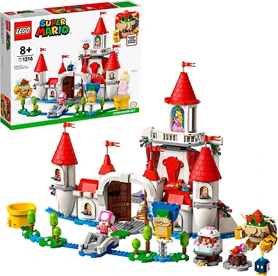 LEGO Peach's Castle Expansion Set 71408 Toy Building Kit