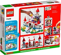 LEGO Peach's Castle Expansion Set 71408 Toy Building Kit