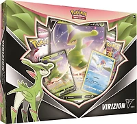 Pokemon Trading Card Game: Virizion V Box