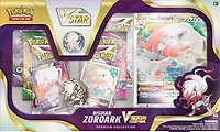 Pokemon Trading Card Game: Hisuian Zoroark VSTAR Premium Collection