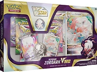 Pokemon Trading Card Game: Hisuian Zoroark VSTAR Premium Collection