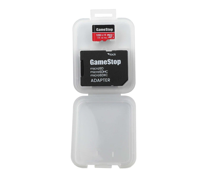 GameStop U3 Micro SD Card with Adapter 128GB