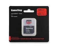 GameStop U3 Micro SD Card with Adapter 128GB