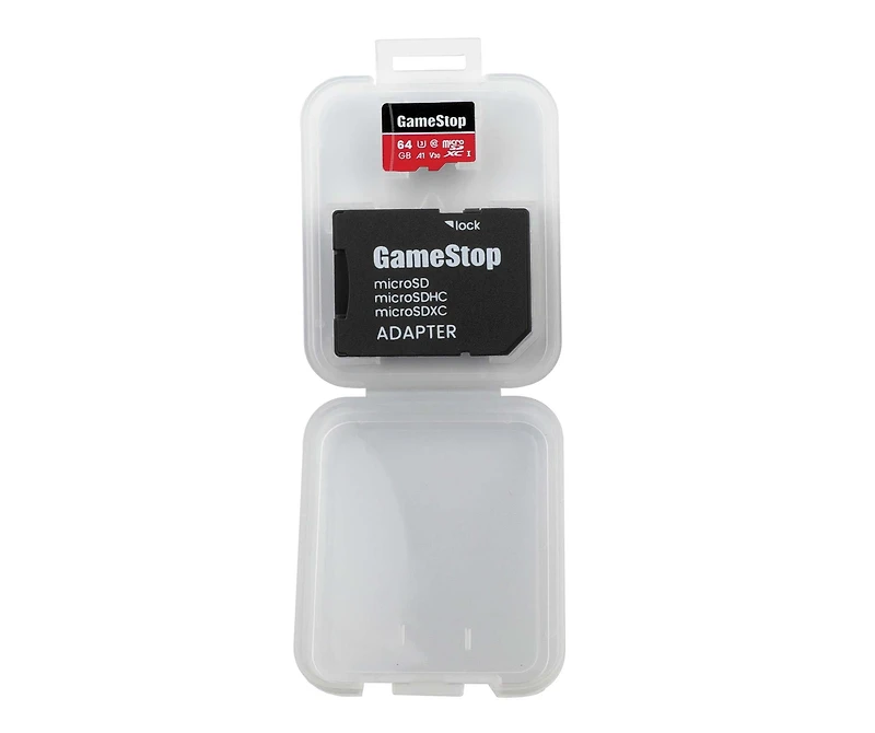 GameStop U3 Micro SD Card with Adapter 64GB