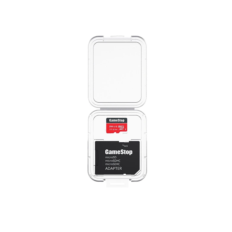 GameStop U3  Micro SD Card with Adapter 256GB