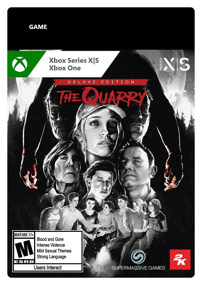 The Quarry Deluxe - Xbox Series X