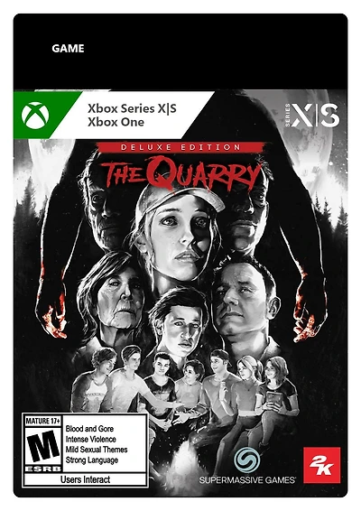 The Quarry Deluxe - Xbox Series X
