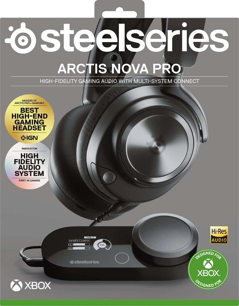 SteelSeries Arctis Nova Pro Wired Gaming Headset - Xbox Series X