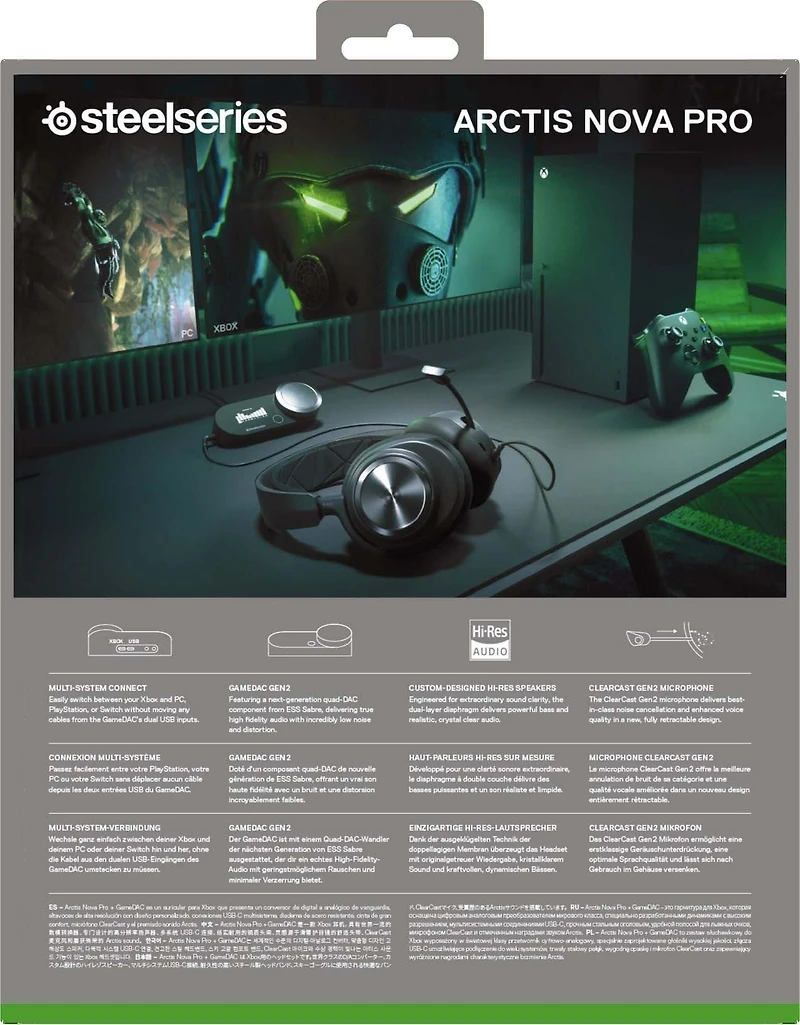 SteelSeries Arctis Nova Pro Wired Gaming Headset - Xbox Series X