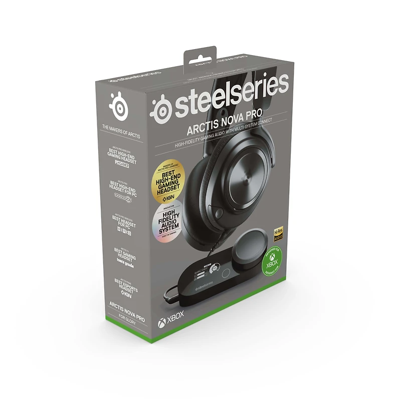 SteelSeries Arctis Nova Pro Wired Gaming Headset - Xbox Series X