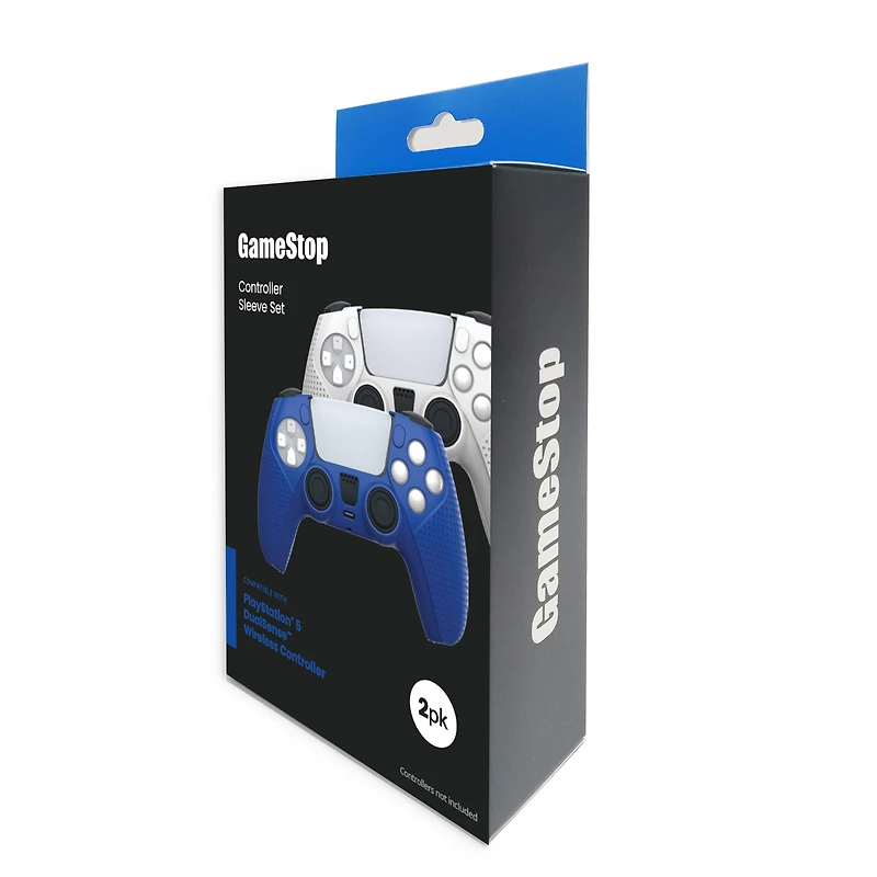 GameStop Controller Grip 2-Pack for PlayStation 5