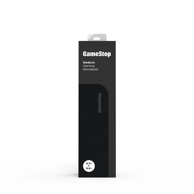 GameStop RGB Gaming Mousepad Black